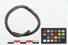 Foto von Bronzearmring (NHMW-PRAE-024675)